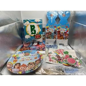 Cocomelon First Birthday Party Pack